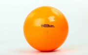 Мяч для художественной гимнастики 15см Zelart RG150 Оранжевый
