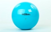 Мяч для художественной гимнастики 20см Zelart RG200 Голубой