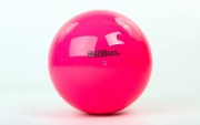Мяч для художественной гимнастики 15см Zelart RG150 Розовый