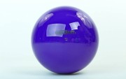 М'яч для художньої гімнастики 15см Zelart RG150 Фіолетовий