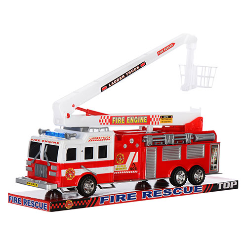 Пожарная машина Bambi SH-8855, 41 см