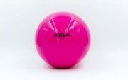 М'яч для художньої гімнастики 20см Zelart RG200 Світло-рожевий