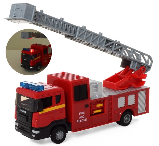 Пожежна машина-2 TEAMA 70102, 18,5см