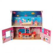 Розвиваюча іграшка будиночок Bambi MD 2158 Рожевий