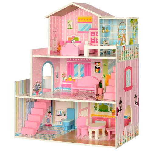 Розвиваюча іграшка будиночок Bambi MD 2251 Рожевий