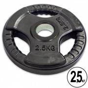 Млинці (диски) Record TA-8122-2,5 Чорний