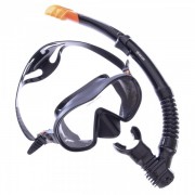 Набор для плавания маска с трубкой Zelart M105-SN132-SIL