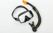Набір для плавання маска із трубкою Zelart M109-SN50-4-SIL