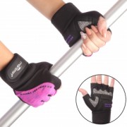 Перчатки для фитнеса женские MARATON AI-04-1403 (L)