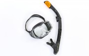Набор для плавания маска с трубкой Zelart M307-SN124-SIL