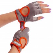 Перчатки для фитнеса KETTLER KTLR7370-093 Серый-оранжевый (XL)