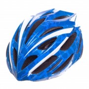 Велошлем кросс-кантри с механизмом регулировки Zelart HB31 Синий (L)