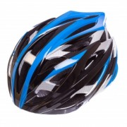 Велошлем крос-кантрі із механізмом регулювання Zelart HY032 Синій-чорний