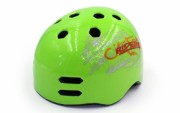 Шлем для экстремального спорта Zelart MTV18 Зеленый (L)