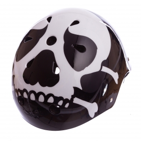 Шолом для екстремального спорту Zelart SKULL SK-5616-015