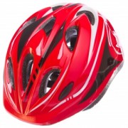 Шлем защитный с механизмом регулировки Zelart SK-5611 Красный