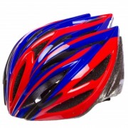 Шлем защитный с механизмом регулировки Zelart SK-5612 Красный (L)