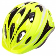 Шлем защитный с механизмом регулировки Zelart SK-5611 Салатовый