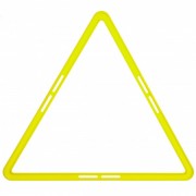 Тренировочная напольная сетка (треугольная 1шт) Agility Grid C-1414,салатовый