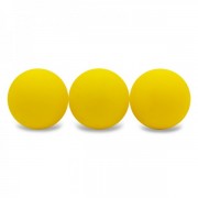 Мяч для сквоша, ракетбола (3шт) HT-6896 , желтый