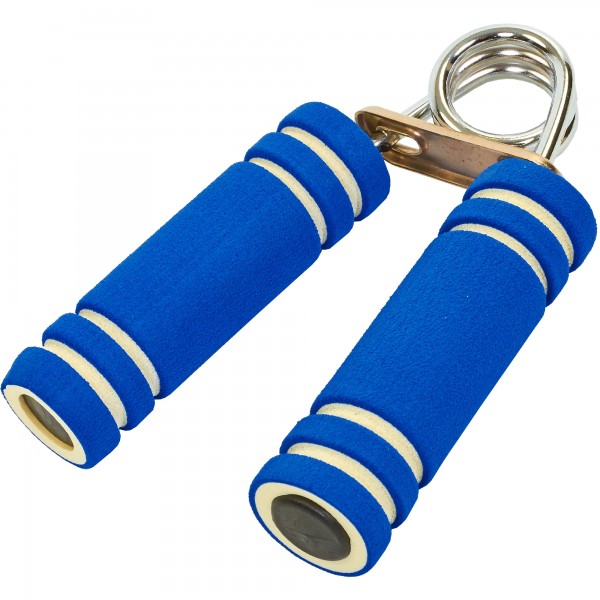 Эспандер кистевой пружинный Ножницы (1шт) Zelart FI-3246,синий