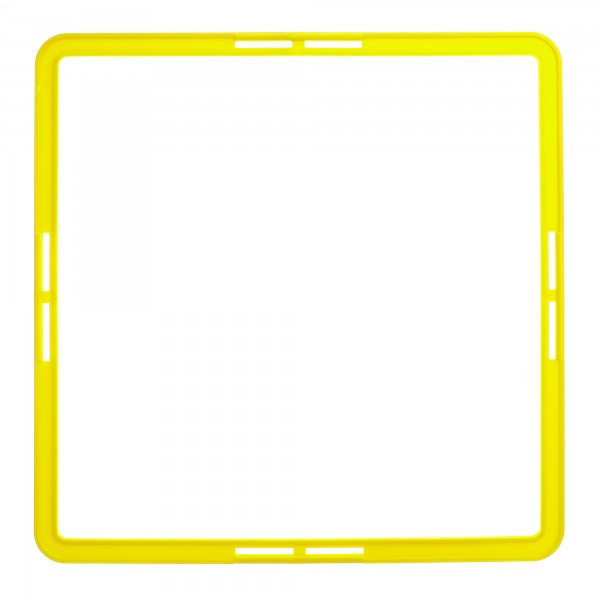 Тренировочная напольная сетка (квадратная 1шт) HEXAGON Agility Grid C-1411,салатовый