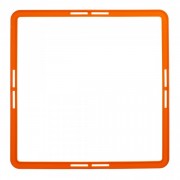 Тренировочная напольная сетка (квадратная 1шт) HEXAGON Agility Grid C-1411,оранжевый