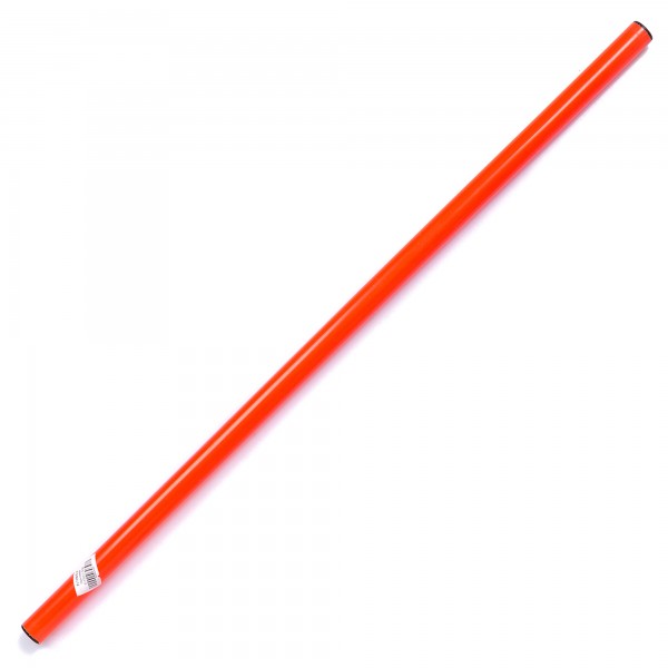 Палка гімнастична тренувальна (штанга) пластик 0,8м FFI-1398-0_8,оранжевий