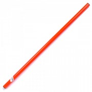 Палка гимнастическая тренировочная (штанга) пластик 0,8м FFI-1398-0_8,оранжевый