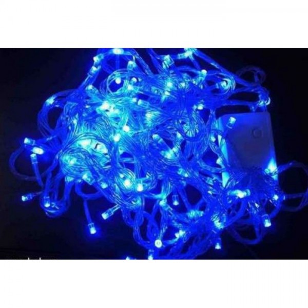 Гірлянда світлодіодна LED 100 B-3 синій діод