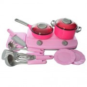 Набор посуды Bambi TP680 Розовый
