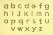 Viga Toys Написання малих літер (50858)