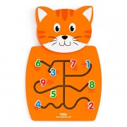 Viga Toys Котик с цифрами (50676)