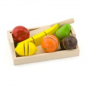Viga Toys Нарезанные фрукты из дерева (58806)
