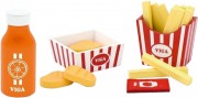 Viga Toys Наггетсы с картошкой фри и соком (51603)