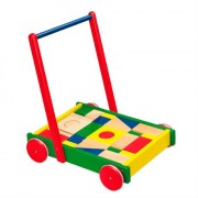 Viga Toys Тележка с кубиками (50306B)