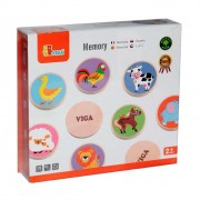 Viga Toys Мемори-зверята, 32 карточки (51308)