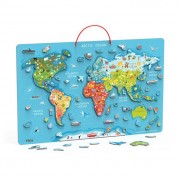 Viga Toys Карта мира с маркерной доской, на английском (44508EN)