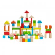 Viga Toys Цветные блоки, 80 шт., 2,5 см (50333)