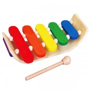 Viga Toys Дерев'яний ксилофон, 5 тонів (59771)