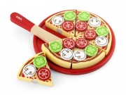 Viga Toys Пицца из дерева (58500)