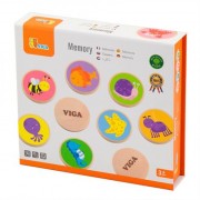 Viga Toys Мемори-фауна, 32 карточки (50126)