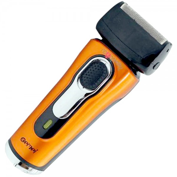 Електробритва з триммером Gemei GM-7110 Orange