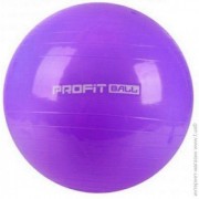 Profi Ball 85 см (MS 1578) Фиолетовый