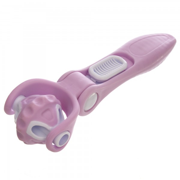 Zelart Massage Roller FI-1534 Фіолетовий