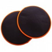 Zelart SLIDE DISCS FI-1594 Оранжевый-черный