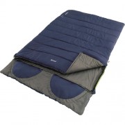 Outwell Contour Lux Double Reversible/-5°C Imperial Blue