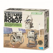 4M Робот на солнечной батарее 3-в-1 (00-03377)