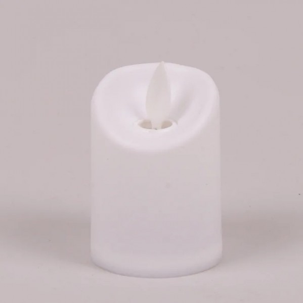 Комплект білих свічок LED (12 шт.) Flora 26231