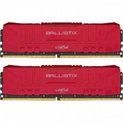 CRUCIAL Ballistix DDR4 2x8Gb 2666Mhz (BL2K8G26C16U4R) Red